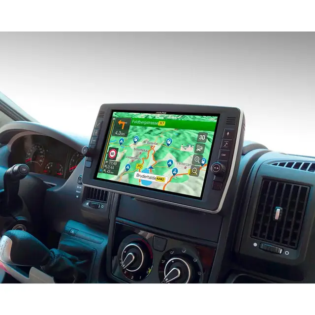 Alpine X903D-DU2 Spesialtilpasset Fiat Ducato 2006-2021 