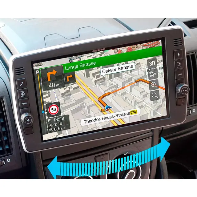 Alpine X903D-DU2 Spesialtilpasset Fiat Ducato 2006-2021 