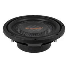 MUSWAY MWS-1022 10" subwoofer slim 300W RMS, 2x2 Ohm, slim