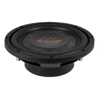 MUSWAY MWS-1022 10" subwoofer slim 300W RMS, 2x2 Ohm, slim