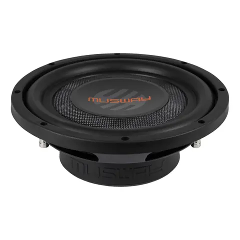 MUSWAY MWS-1022 10" subwoofer slim 300W RMS, 2x2 Ohm, slim
