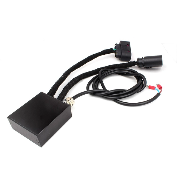 Styrestrømadapter for Tesla Model S 17-> For montering av ekstralys / LED-bar 