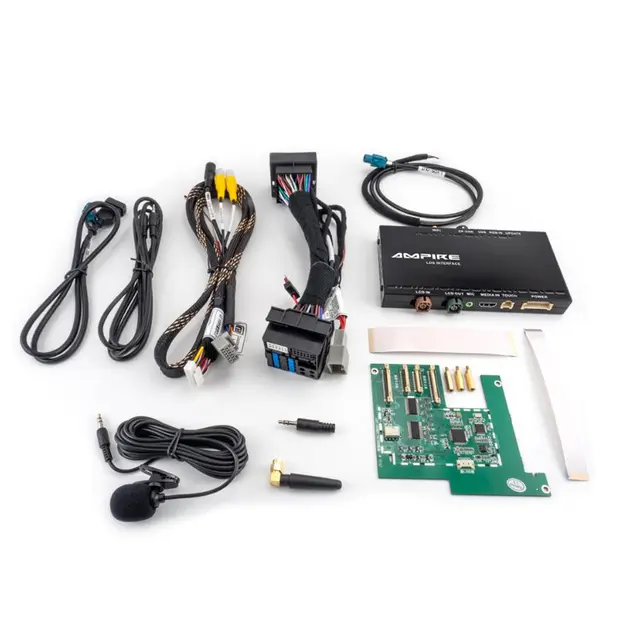 Ampire trådløs CarPlay/Android Auto Porsche m/PCM 3.1 (2010-2017) 