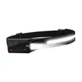 Hodelykt Slim 350 Lumen, oppladbar Hodelykt 350 Lumen, oppladbar