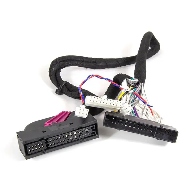 Musway MPK-AUD2M6 Plug&Play kabelsett For M4+/M6v3 DSP Forsterker 