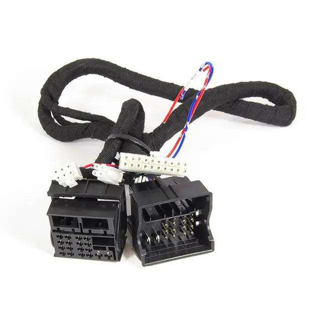 Musway MPK-AUD1M6 Plug&Play kabelsett For M4+/M6v3 DSP Forsterker 