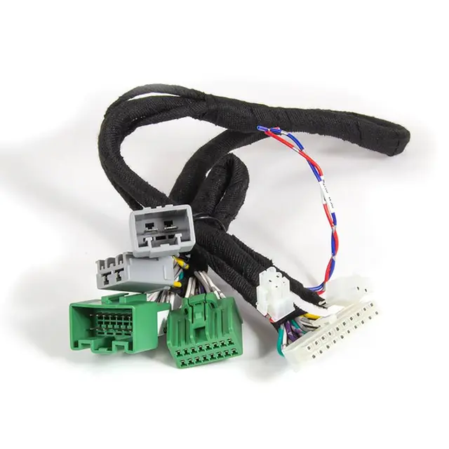 Musway MPK-VOL1M6 Plug&Play kabelsett For M4+/M6v3 DSP Forsterker 