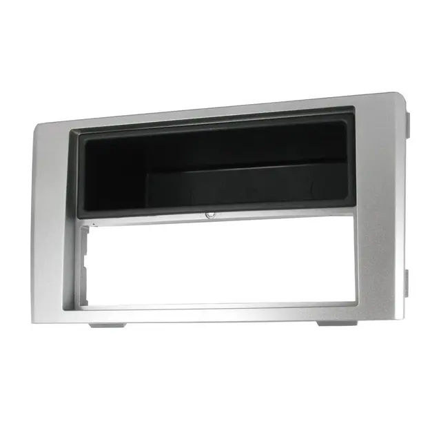 Connects2 1-DIN monteringsramme - Sølv Iveco Daily (2006-2014) 