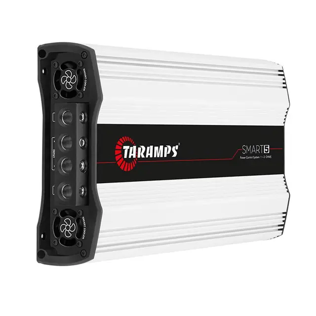Taramps SMART5 monoforsterker 5000W RMS, 1 Ohm, SPL 