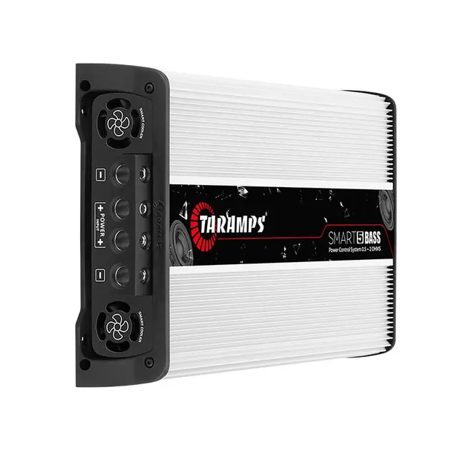 Taramps SMART5BASS monoforsterker 5000W RMS, 0.5 Ohm, SPL 