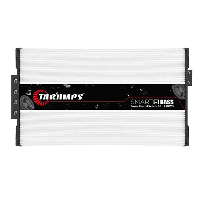 Taramps SMART5BASS monoforsterker 5000W RMS, 0.5 Ohm, SPL 