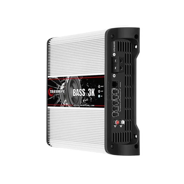 Taramps BASS3K monoforsterker 3000W RMS, 1 Ohm, SPL 