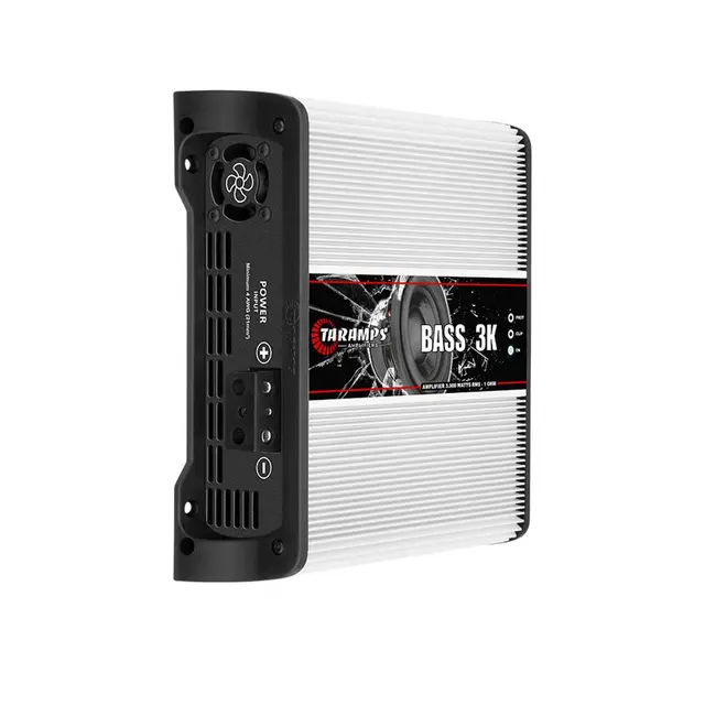 Taramps BASS3K monoforsterker 3000W RMS, 1 Ohm, SPL 