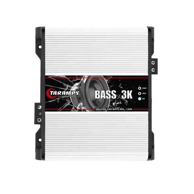 Taramps BASS3K monoforsterker 3000W RMS, 1 Ohm, SPL 