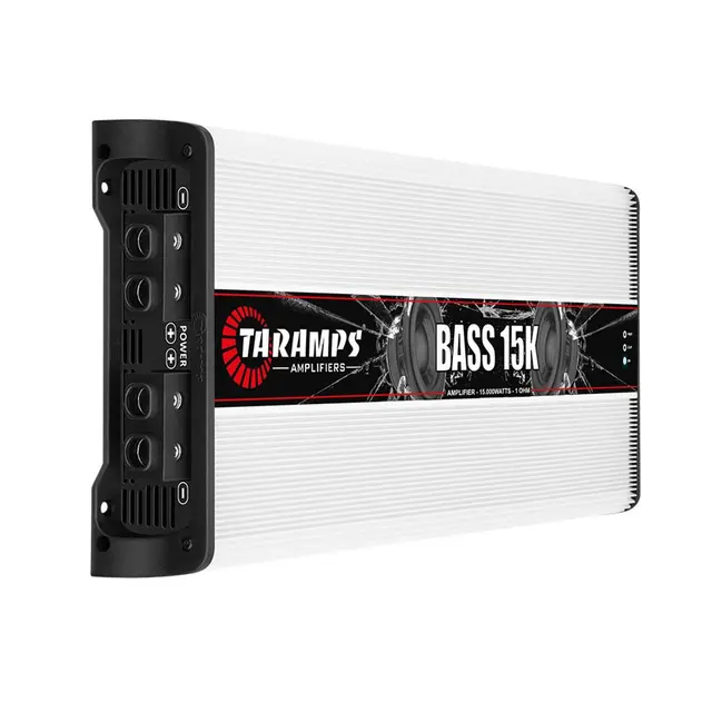 Taramps BASS15K monoforsterker 15.000W RMS, 1 Ohm, SPL 