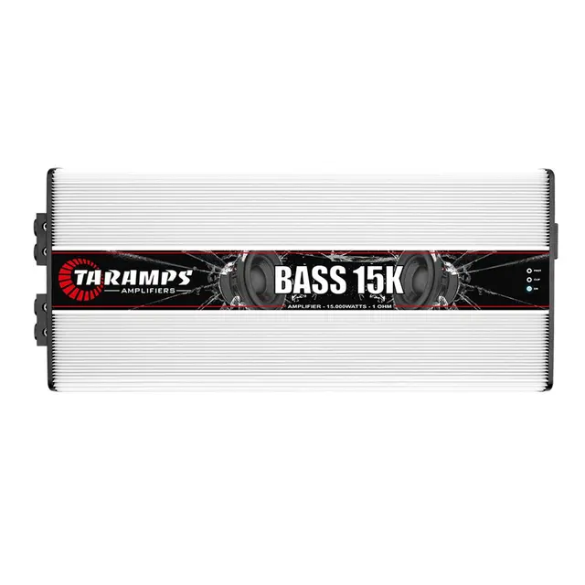 Taramps BASS15K monoforsterker 15.000W RMS, 1 Ohm, SPL 
