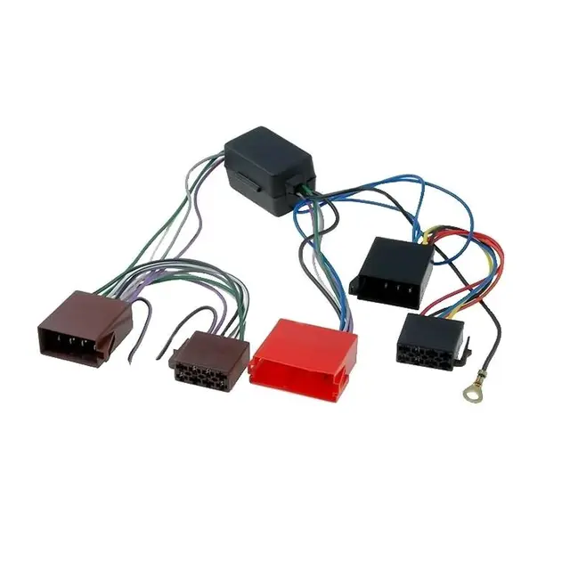 ConnectED Aktivadapter Audi/VW m/mini-ISO og Bose system 