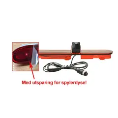 ConnectED Spesialtilp.ryggekamera (CVBS) Jumpy/Expert/ProAce/Traveller (2016 ->)