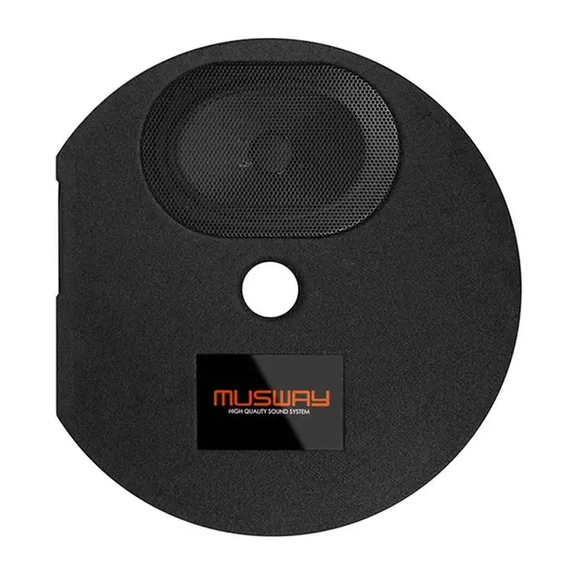 Musway MW300Q Subwoofer i kasse For reservehjulsmontering, 200W RMS 