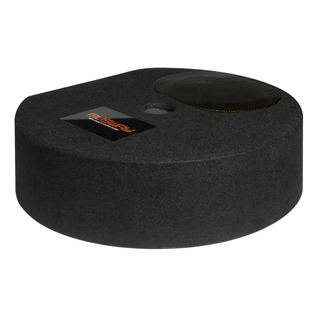 Musway MW300Q Subwoofer i kasse For reservehjulsmontering, 200W RMS 