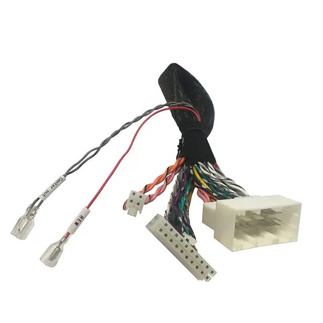 Musway MPK-BMWM6 Plug&Play kabelsett For M4+/M6v3 DSP Forsterker 