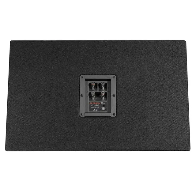 Musway MT269Q subwoofer i kasse 2 x 6x9", 400W RMS 