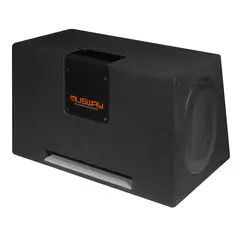 Musway MT269Q subwoofer i kasse 2 x 6x9", 400W RMS