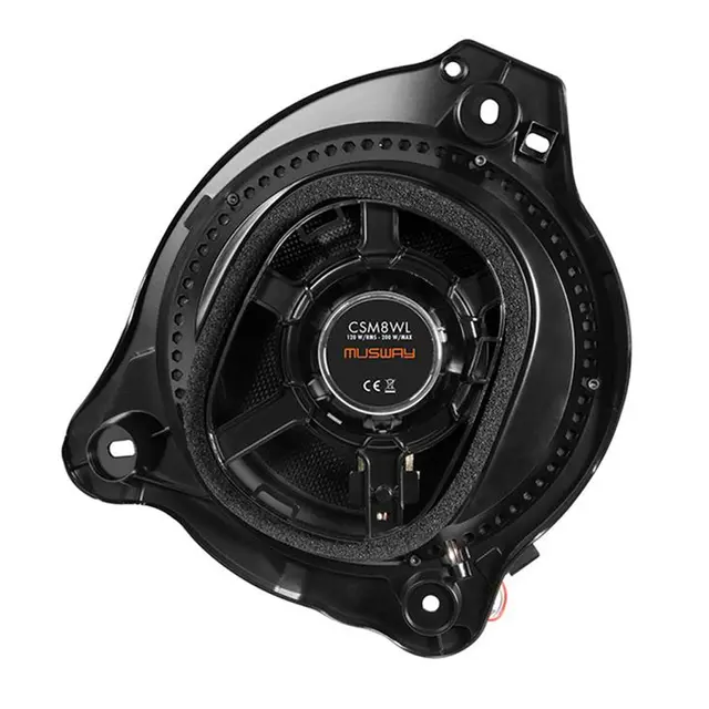 Musway CSM8WL subwoofer Spesialtilpasset Mercedes C / GLC / E 