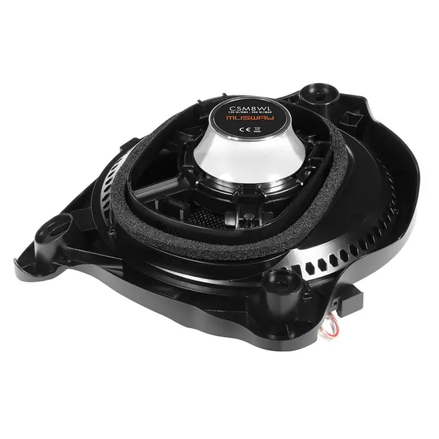 Musway CSM8WL subwoofer Spesialtilpasset Mercedes C / GLC / E 