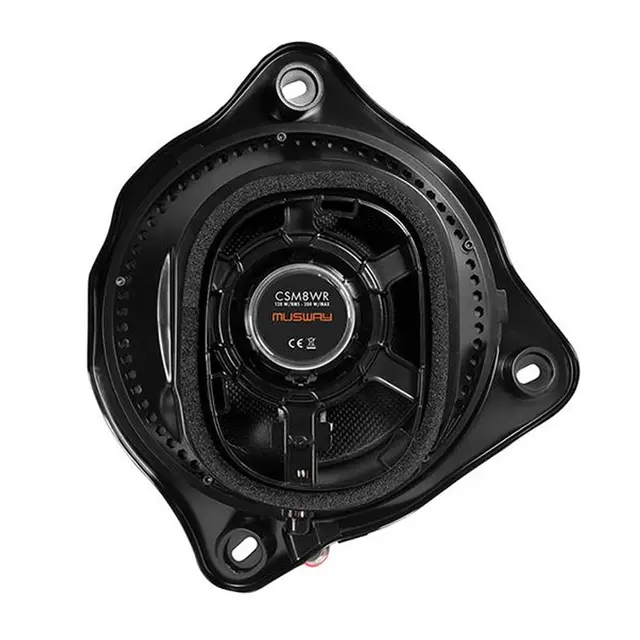 Musway CSM8WR subwoofer Spesialtilpasset Mercedes C / GLC / E 