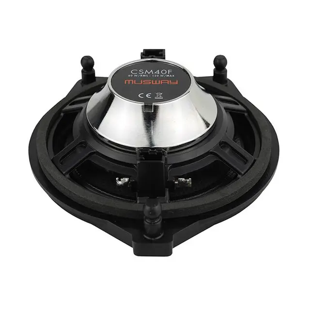 Musway CSM40F senterhøyttaler Tilpasset Mercedes C/GLE/E. Pris per stk 