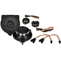 Musway CSM4.2C høyttalersett Tilpasset Mercedes C / GLC / E