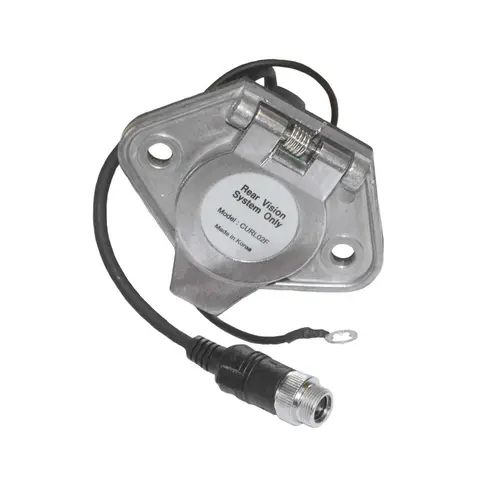 Kontakt for CURL hengerkabel Hun-kontakt - for mont på henger