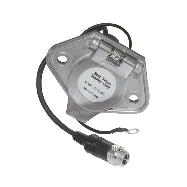 Kontakt for CURL hengerkabel Hun-kontakt - for mont på henger 