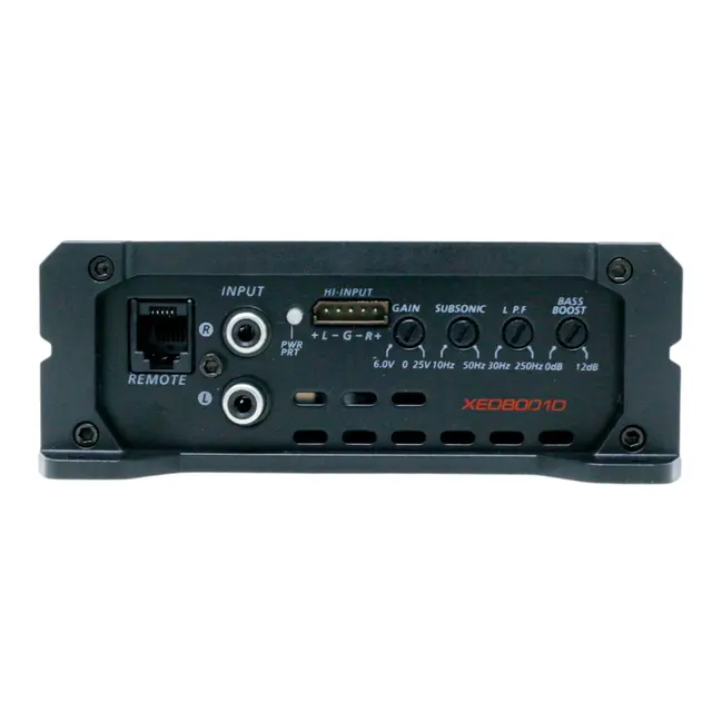 Cerwin Vega XED8001D monoforsterker XED-serie, 800W RMS (2 Ohm) 