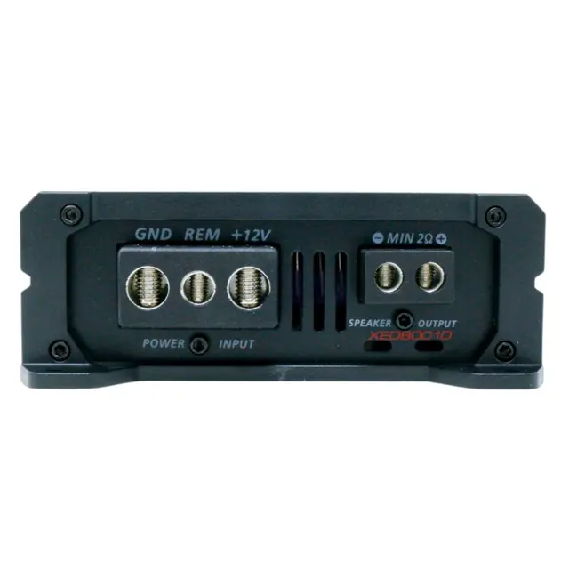 Cerwin Vega XED8001D monoforsterker XED-serie, 800W RMS (2 Ohm) 