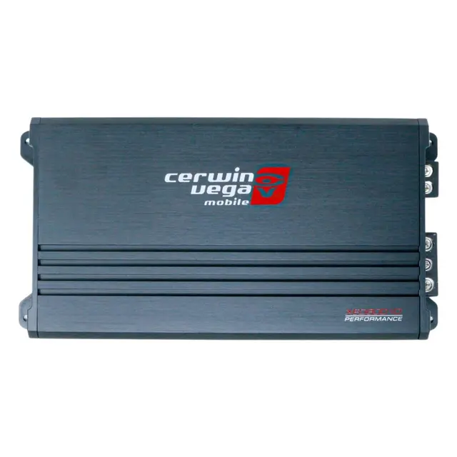 Cerwin Vega XED8001D monoforsterker XED-serie, 800W RMS (2 Ohm) 