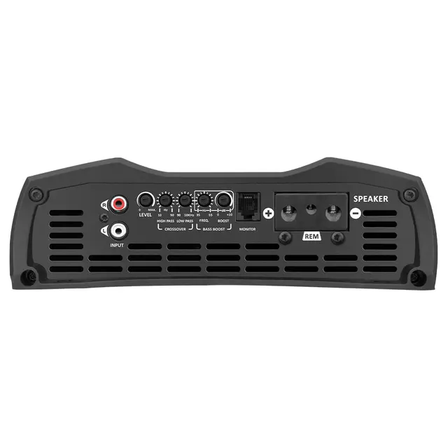 Taramps MD 5000.1-2 SPL monoforsterker MD-Line, 5000W RMS, 2 Ohm 