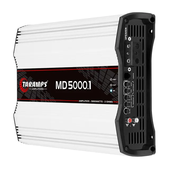 Taramps MD 5000.1-2 SPL monoforsterker MD-Line, 5000W RMS, 2 Ohm 