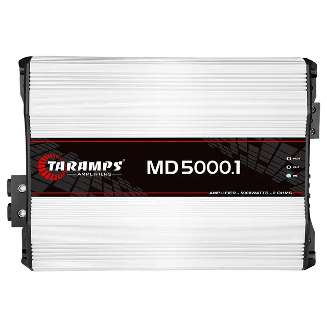 Taramps MD 5000.1-2 SPL monoforsterker MD-Line, 5000W RMS, 2 Ohm 