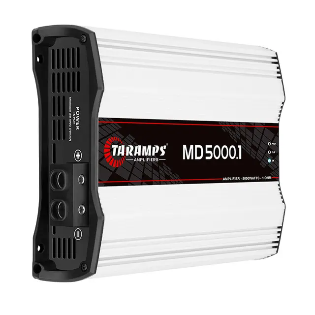 Taramps MD 5000.1-1 SPL monoforsterker MD-Line, 5000W RMS, 1 Ohm 