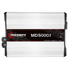 Taramps MD 5000.1-1 SPL monoforsterker MD-Line, 5000W RMS, 1 Ohm