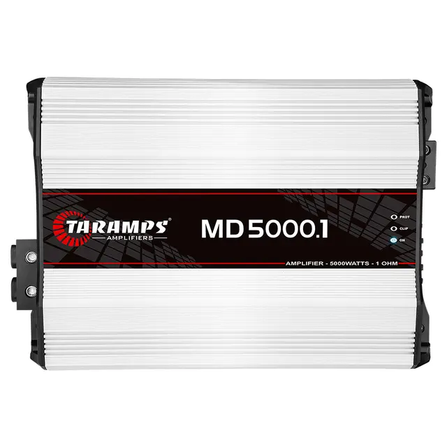 Taramps MD 5000.1-1 SPL monoforsterker MD-Line, 5000W RMS, 1 Ohm 