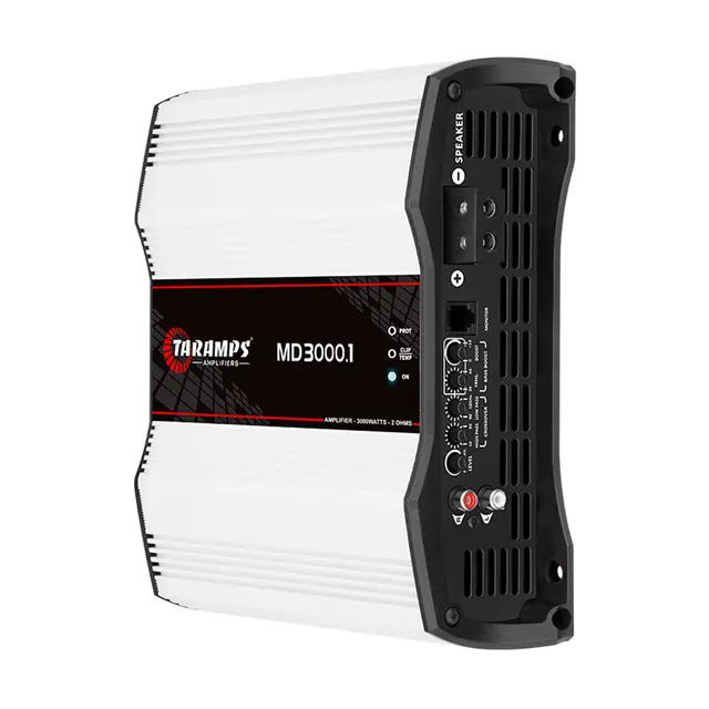 Taramps MD 3000.1-2 SPL monoforsterker MD-Line, 3000W RMS, 2 Ohm 