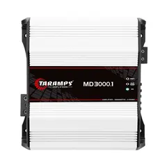 Taramps MD 3000.1-2 SPL monoforsterker MD-Line, 3000W RMS, 2 Ohm