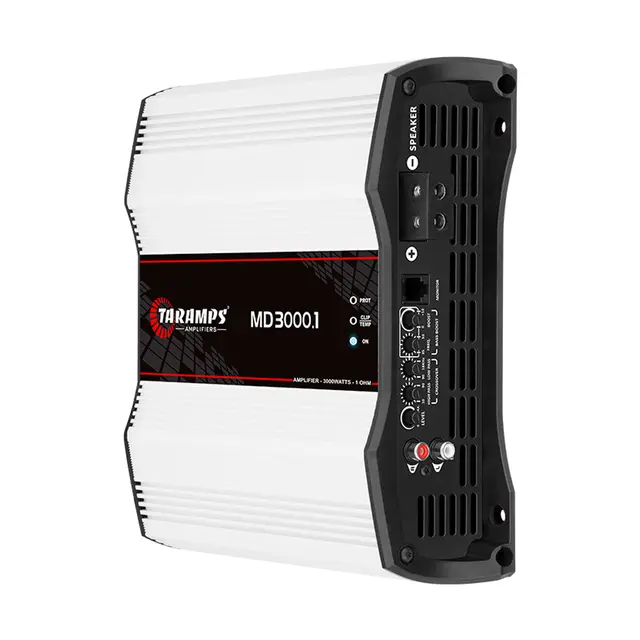 Taramps MD 3000.1-1 SPL monoforsterker MD-Line, 3000W RMS, 1 Ohm 