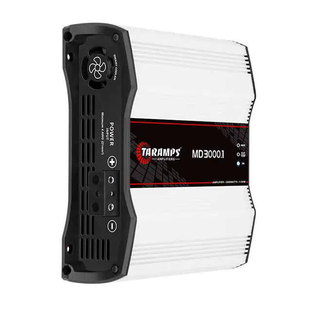 Taramps MD 3000.1-1 SPL monoforsterker MD-Line, 3000W RMS, 1 Ohm 