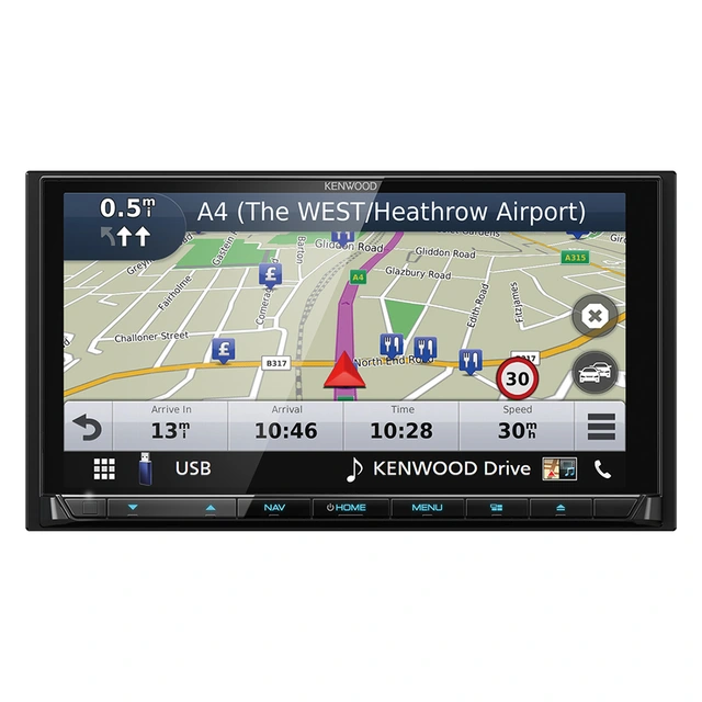 Kenwood DNX9190DABS WIFI, NAVI, DAB+, BT, Android Auto+++ 