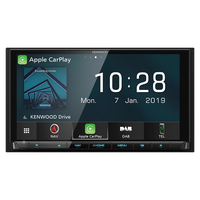 Kenwood DNX9190DABS WIFI, NAVI, DAB+, BT, Android Auto+++ 