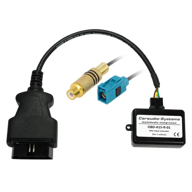 CAS Ryggekameraadapter (CVBS) Crafter/Sprinter (2014-2018) m/Audio15 